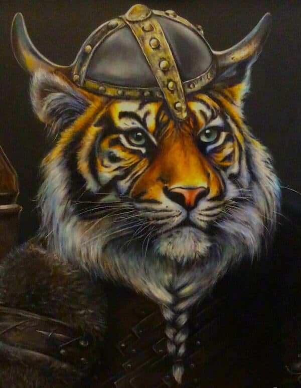 tigre viking ragnar