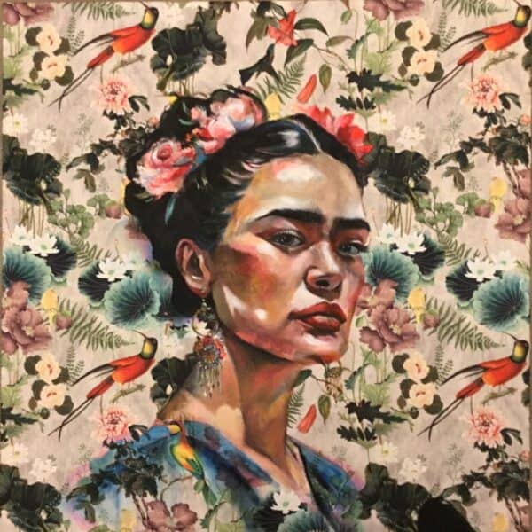 Peinture Frida Kahlo